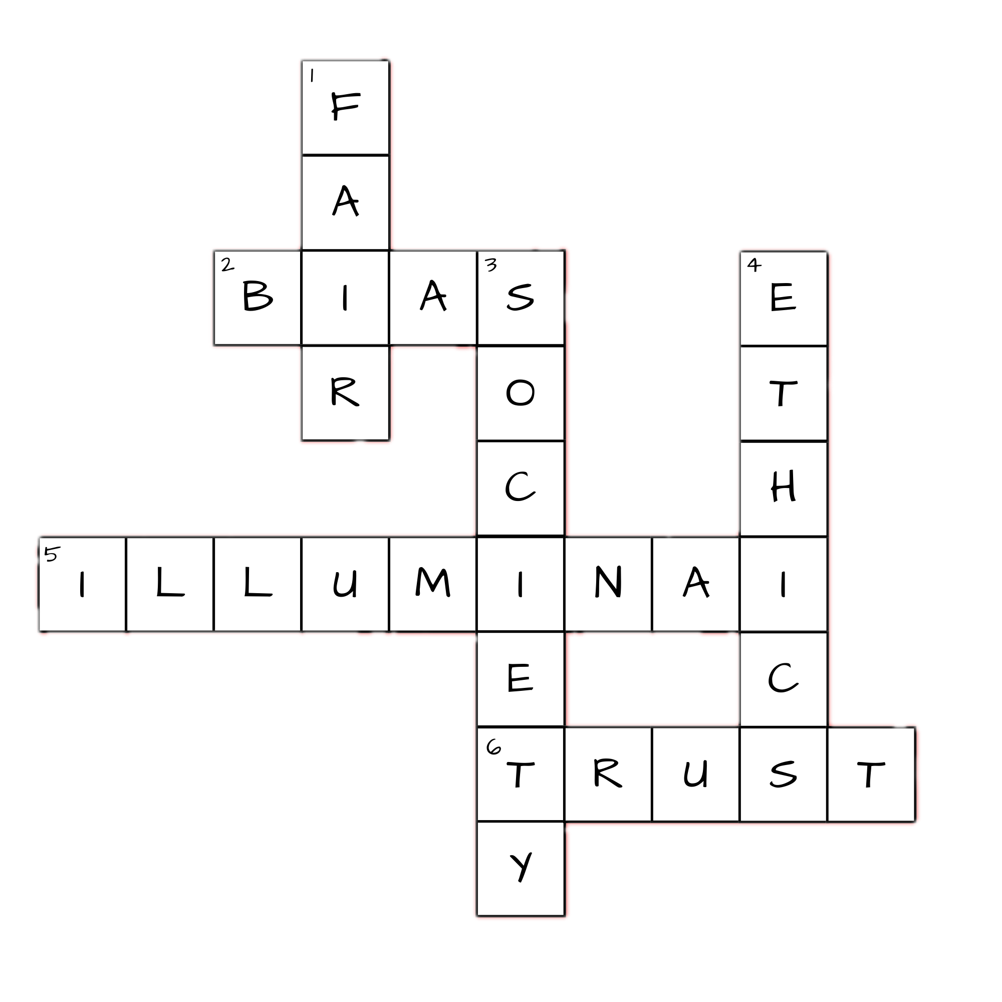 IlluinAI Crossword Puzzle